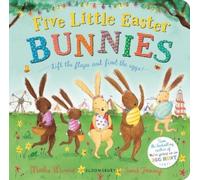 Martha Mumford Five Little Easter Bunnies (Libro di cartone)