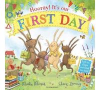 Martha Mumford Hooray It's Our First Day (Copertina rigida) Bunny Adventures