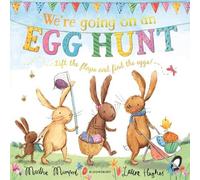 Martha Mumford We're Going on an Egg Hunt (Libro di cartone) Bunny Adventures