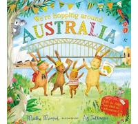 Martha Mumford We're Hopping Around Australia (Copertina rigida)