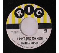 MARTHA NELSON - i don't talk too much / bless you darling