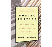 Martha Nussbaum Poetic Justice (Tascabile)