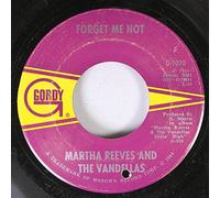 MARTHA REEVES AND THE VANDELLAS 45 RPM FORGET ME NOT / I PROMISE TO WAIT MY LOVE