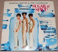 MARTHA REEVES & THE VANDELLAS - SUGAR N' SPICE MONO VINYL