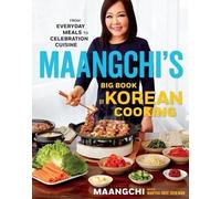 Martha Rose Shulman Maang Maangchi's Big Book of Korean Cook (Copertina rigida)