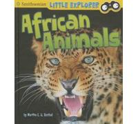 Martha Rustad African Animals (Copertina rigida) Little Explorer