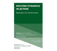 Martha S. Feldman Routine Dynamics in Action (Copertina rigida)