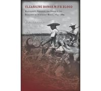 Martha Santos Cleansing Honor with Blood (Copertina rigida)