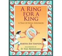 Martha Seif Simpson A Ring for a King (Copertina rigida)