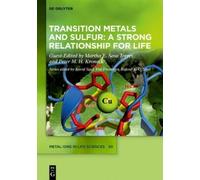 Martha Sosa Tor Transition Metals and Sulfur - A Strong Relat (Copertina rigida)