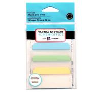 Martha Stewart Home Office con Avery NoteTabs de 3"" x 1.5"" (paquete de 24)