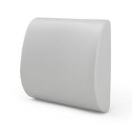 Martha Stewart Medline Foam Lumbar Cushion, 13.5" x 4" x 13", Ergonomic Back Support for Comfort