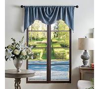 Martha Stewart Naples - Mantovana in ciniglia, tinta unita, colore: blu navy