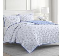 Martha Stewart Set copripiumino, cotone, Bernadette Disty, Full/Queen