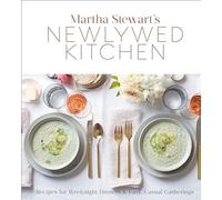 Martha Stewart's Newlywed Kitchen (Copertina rigida)