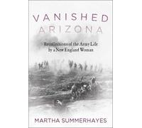 Martha Summerhayes Vanished Arizona (Tascabile)