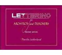 Martha Sutherland Lettering for Architects and Designers (Tascabile)