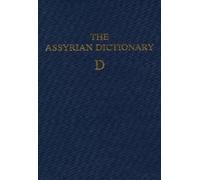 Martha T. Roth Assyrian Dictionary of the Oriental Institute (Copertina rigida)
