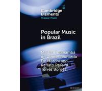 Martha Tupinambá de Ulhôa Leonardo De Marchi Popular Music i (Copertina rigida)