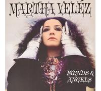 Martha Velez Fiends & angles (Vinyl LP) 12" Album Coloured Vinyl