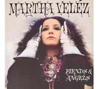 Martha Velez – Fiends & Angels – Vinile LP 12" Edizione limitata Ice Blue