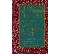 Martha Vicinus Hidden from History (Tascabile)