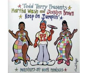 Martha Wash/Jocelyn Brown - Keep On Jumpin (usa 6 Remixes)