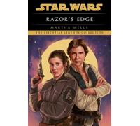 Martha Wells Star Wars: Empire and Rebellion: Razor’s Edge (Tascabile)