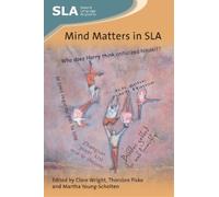 Martha Young-Scholten Mind Matters in SLA (Tascabile)