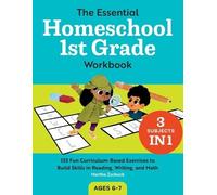 Martha Zschock The Essential Homeschool 1st Grade Workbook (Tascabile)