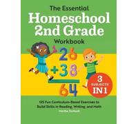 Martha Zschock The Essential Homeschool 2nd Grade Workbook (Tascabile)