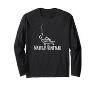 Marthas Vineyard - Amo da pesca con amo divertente Maglia a Manica