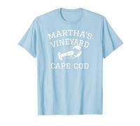 Martha's Vineyard Cape Cod T-Shirt - Aragosta Maglietta