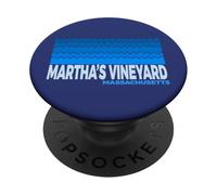 Martha's Vineyard Massachusetts Acquatico PopSockets PopGrip Adesivo