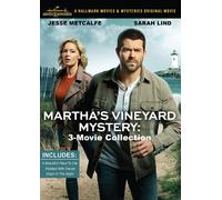 Martha's Vineyard Mystery 3-Movie Collection: A Beautiful Place To Die, Ri (DVD)