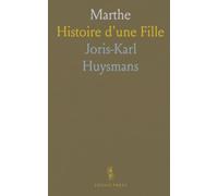 Marthe: Histoire d'une Fille