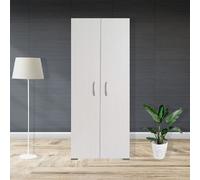 MARTI - ARMADIO MOBILE COLONNA 2 ANTE 4 RIPIANI 72X38XH178 FRASSINO OLMO ROVERE