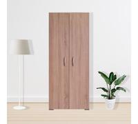 MARTI - ARMADIO MOBILE COLONNA 2 ANTE 4 RIPIANI 72X38XH178 FRASSINO OLMO ROVERE