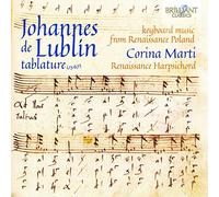 Marti Corina Rec - Keyboard Music From Renaissance Poland