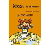 Martí Meritxell ¡A Comer (Libro di cartone) ¡Casi Lo Sé Hacer