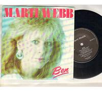Marti Webb - MARTI WEBB - BEN - 7 inch vinyl / 45