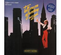MARTI WEBB - tell me on a sunday LP
