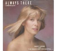Marti Webb With Simon May Orchestra, The - Always There - Marti Webb With Simon May Orchestra, The 7" 45