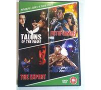 MARTIAL ARTS 4 FILM PACK