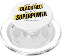 Martial Arts Being a Black Belt is my Superpower PopSockets PopGrip per MagSafe