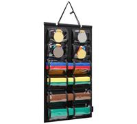 Martial Arts Belt Rack, Wall Display Holder, Felt Organizer Panel, Space-Saving Hanging Design, Wrestling Accessory Mount for Living Room den Cabinet Martial Art Learner Use