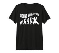 Martial-Arts chigong meditazioni Thai-Chi Evolution Qigong Maglietta Premium