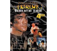 Martial Arts Extreme: Bruce Lee (4 Dvd) [Edizione: Stati Uniti]