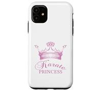 Martial Arts Karate Princess Custodia per iPhone 11
