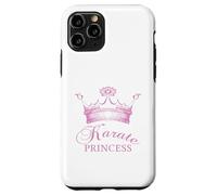 Martial Arts Karate Princess Custodia per iPhone 11 Pro